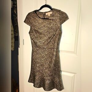 Michael kors dress glitter